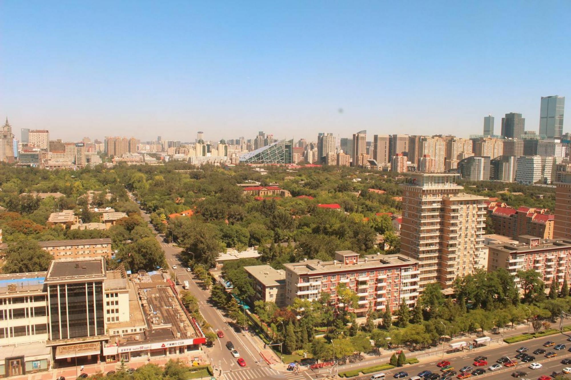 Beijing Broadcasting Tower Hotel Kültér fotó